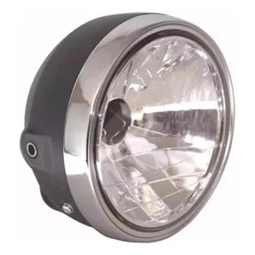 Farol Dafra Speed Completo Aro Farol Cromado 1° Linha	SKU143