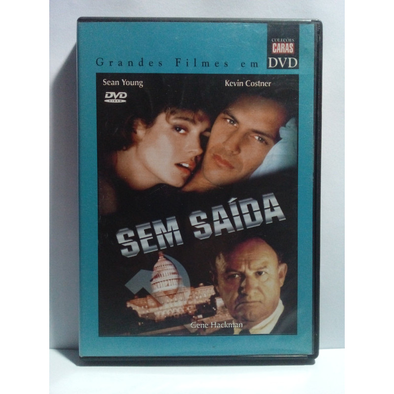 Dvd Sem Saída - Kevin Costner - Gene Hackman - Col. Caras