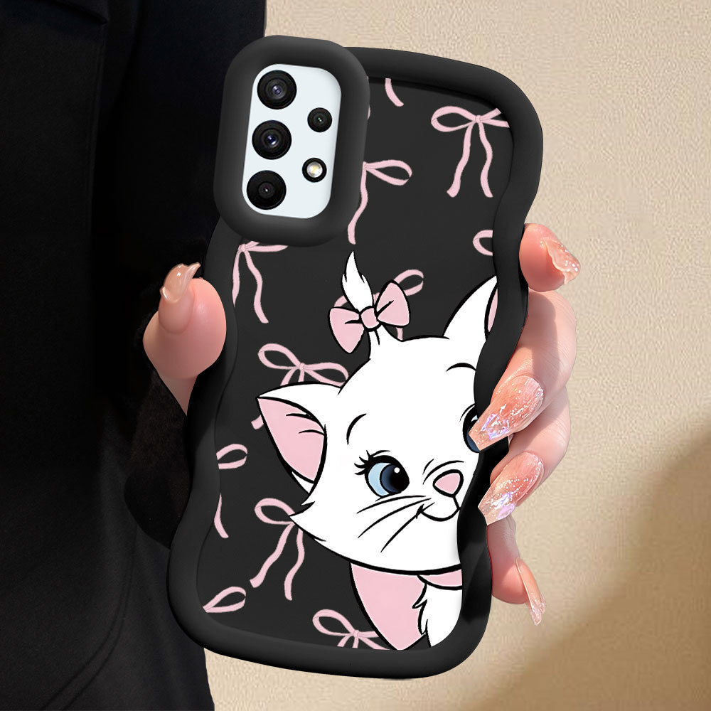 Capa Marie Para Samsung Galaxy A53 5G Capinha Macia De Silicone Celular 0163 MKL