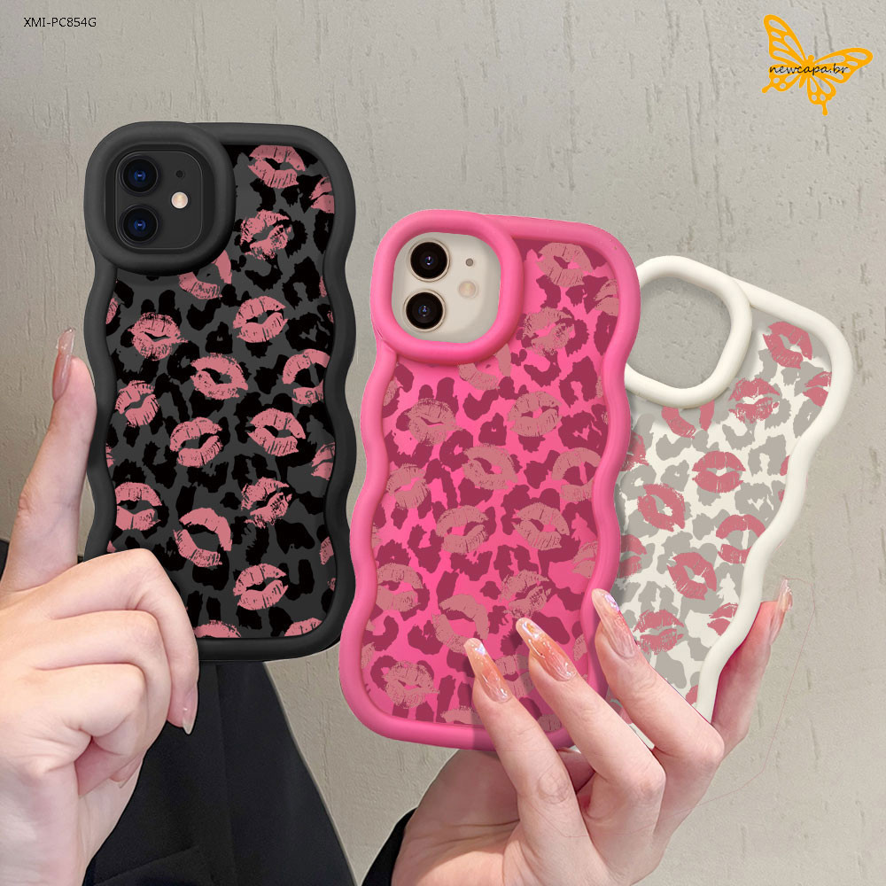 Capinha Para Xiaomi Poco C85 C75 C71 C65 4G 5G Normal Capa Macio Silicone Borda Ondulada Case MKL 0531