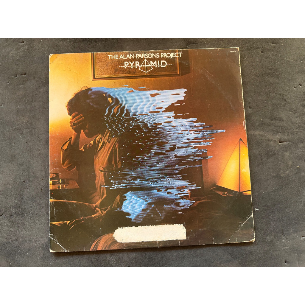 LP THE ALAN PARSONS PROJECT PYRAMID 1985