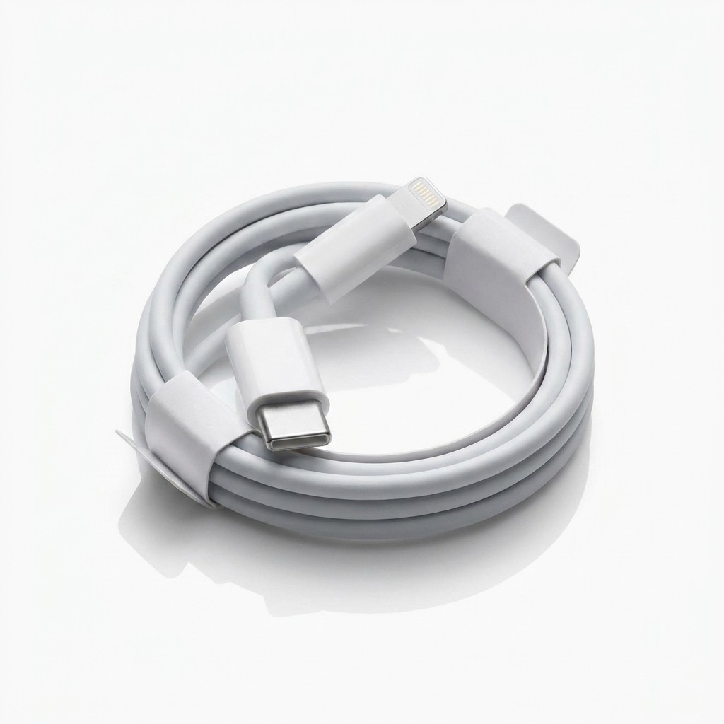 Cabo Original Apple USB-C Lightning 1m Carregador Rapido iPhone 14 13 12 11 XR XS 8 iPad Lacrado 20W
