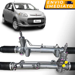 Caixa de Direção Hidráulica Palio Attractive 1.0 2012 2013 2014 2015 2016 2017