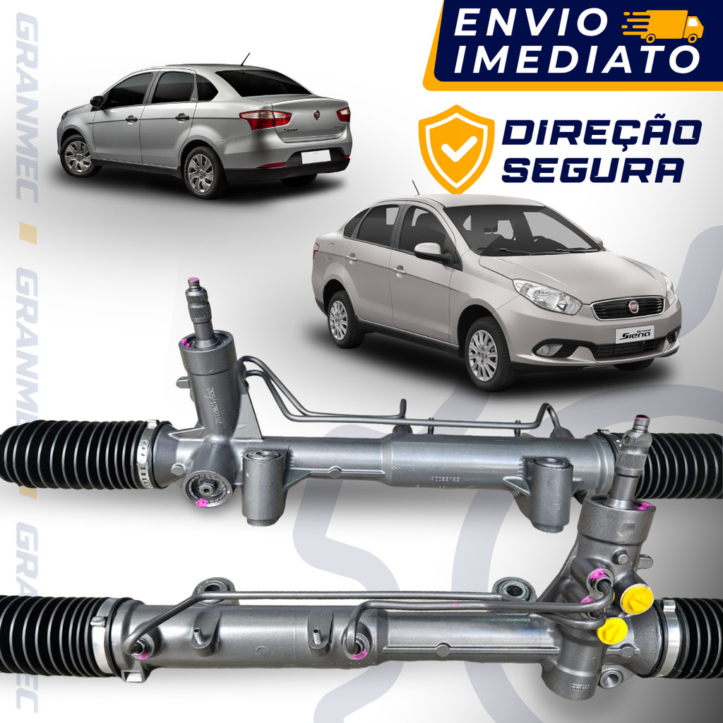 Caixa Direção Hidráulica Grand Siena Attractive 1.4 2012 2013 2014 2015 2016 2017 2018 2019 2020