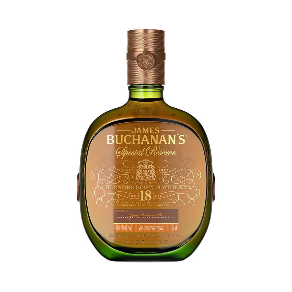 Whisky Buchanan'S Special Reserve Aged 18 Anos - 750ML