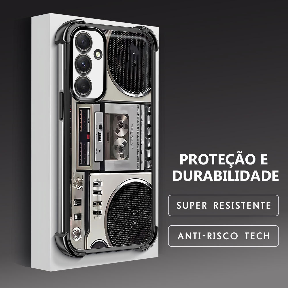 Capinha Para Samsung Galaxy A54 5G Capa De Celular Anti Impacto De Case FS0905 em Oferta na Shopee