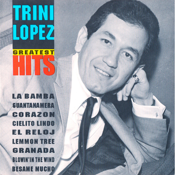 CD Greatest Hits Trini Lopez