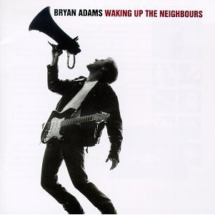 CD Waking Up The Neighbours Bryan Adams