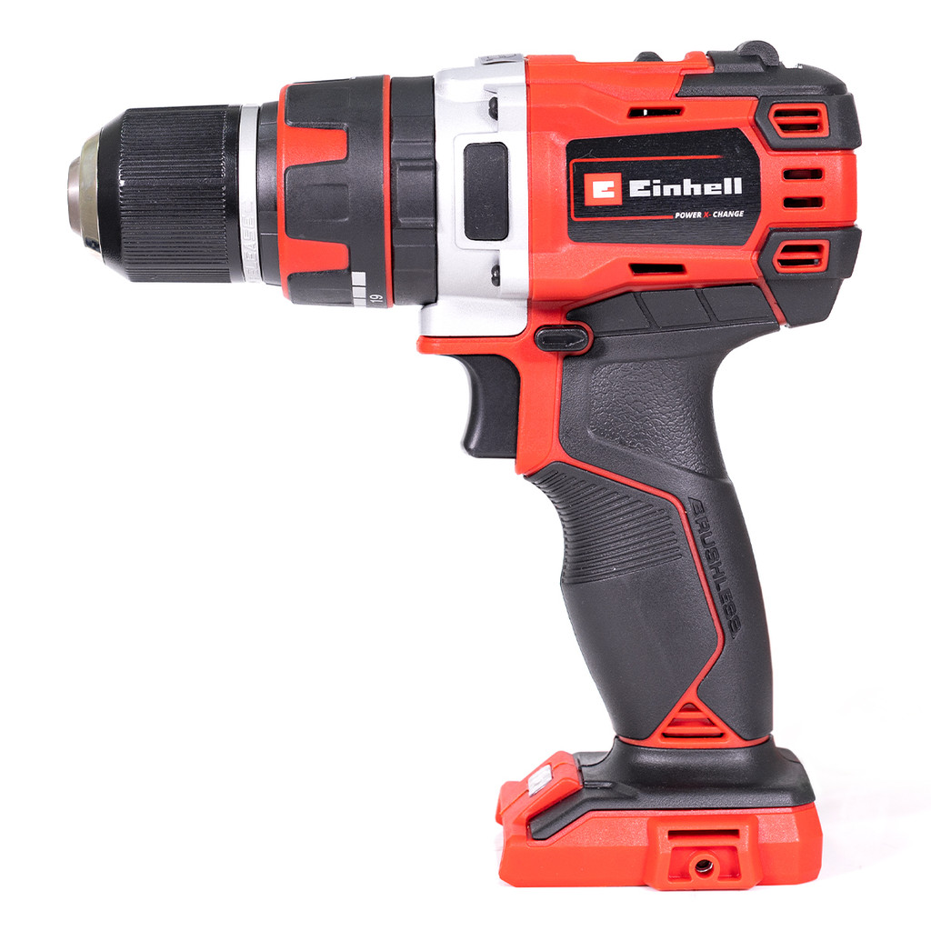Parafusadeira Impacto Einhell 18V Solo Motor Sem Escova Mandril Aperto Rápido Power X Change