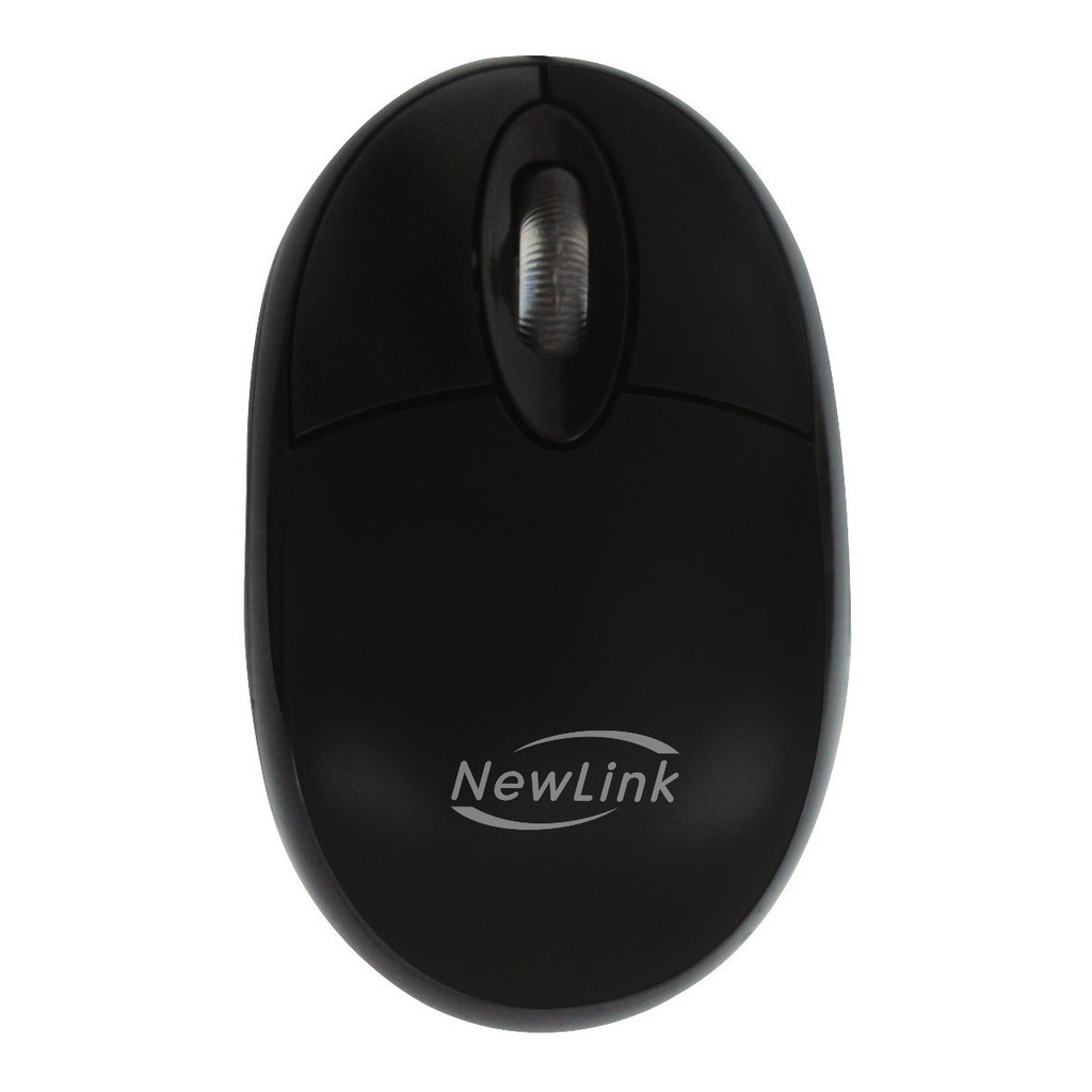 Mouse Mini Óptico USB Newlink Fit M0303C 1000 DPI Compacto Para Notebook E PC Original