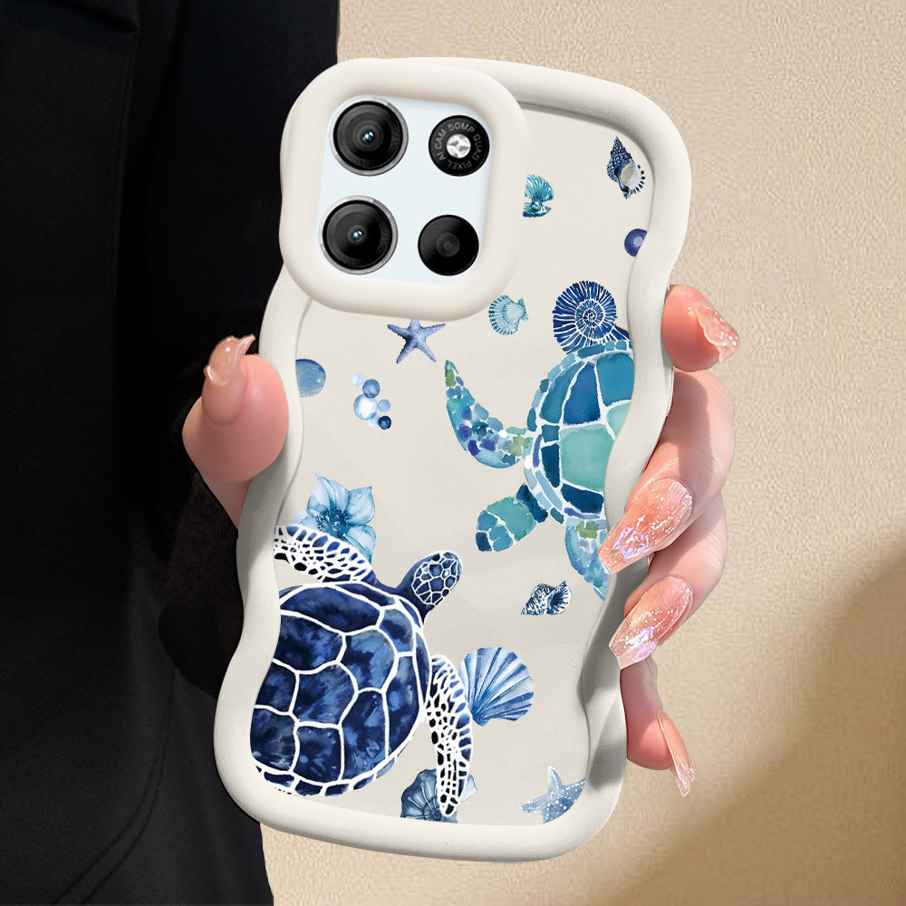 Capa Para Motorola Moto G15 G17 Capinha Macia De Silicone Celular 0470 MKL