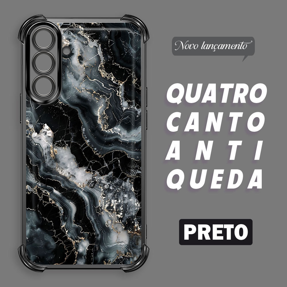 Capa Macia Luxo Para Samsung Galaxy A56 A36 5G Telefone Capinha Capas Anti Impacto Choque Case Transparente 1143 FS