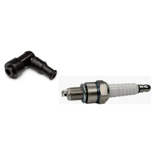 Vela Ignição + Cachimbo De Vela Z Motos Zsk50-9	SKU104