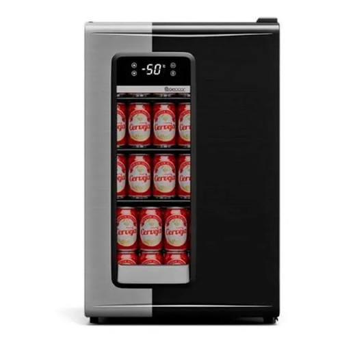 Frigobar Cervejeira Digital 95 Litros Grb-100 Pr Gelopar