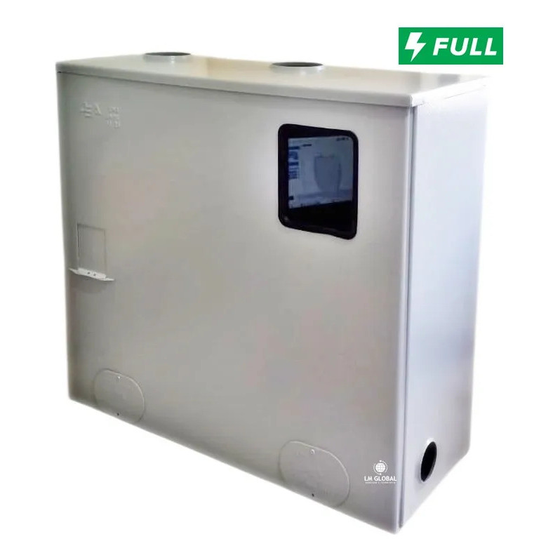 Caixa CM-3 Medição Indireta para Sistemas Polifásicos Bifásico Trifásico Padrão Cemig Enel 47-75kW ⚡