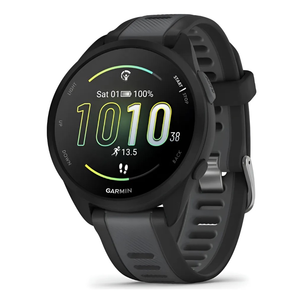 Garmin Forerunner 165 Basic Preto 43mm
