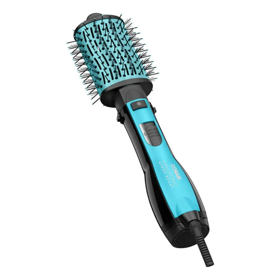 Escova Secadora Conair 2 em 1 com Infusão de Ácido Hialurônico 1000W 220V