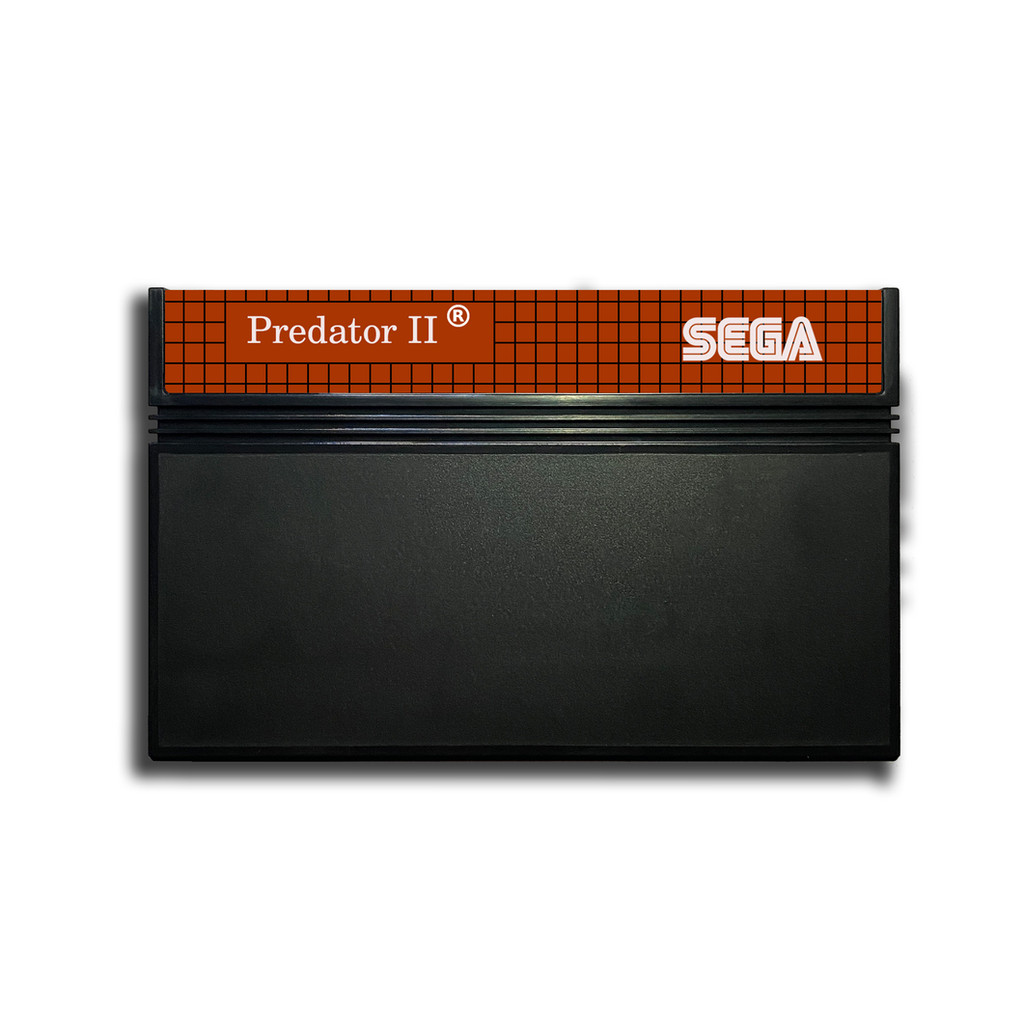 Cartucho de Master System Novo Predator-2