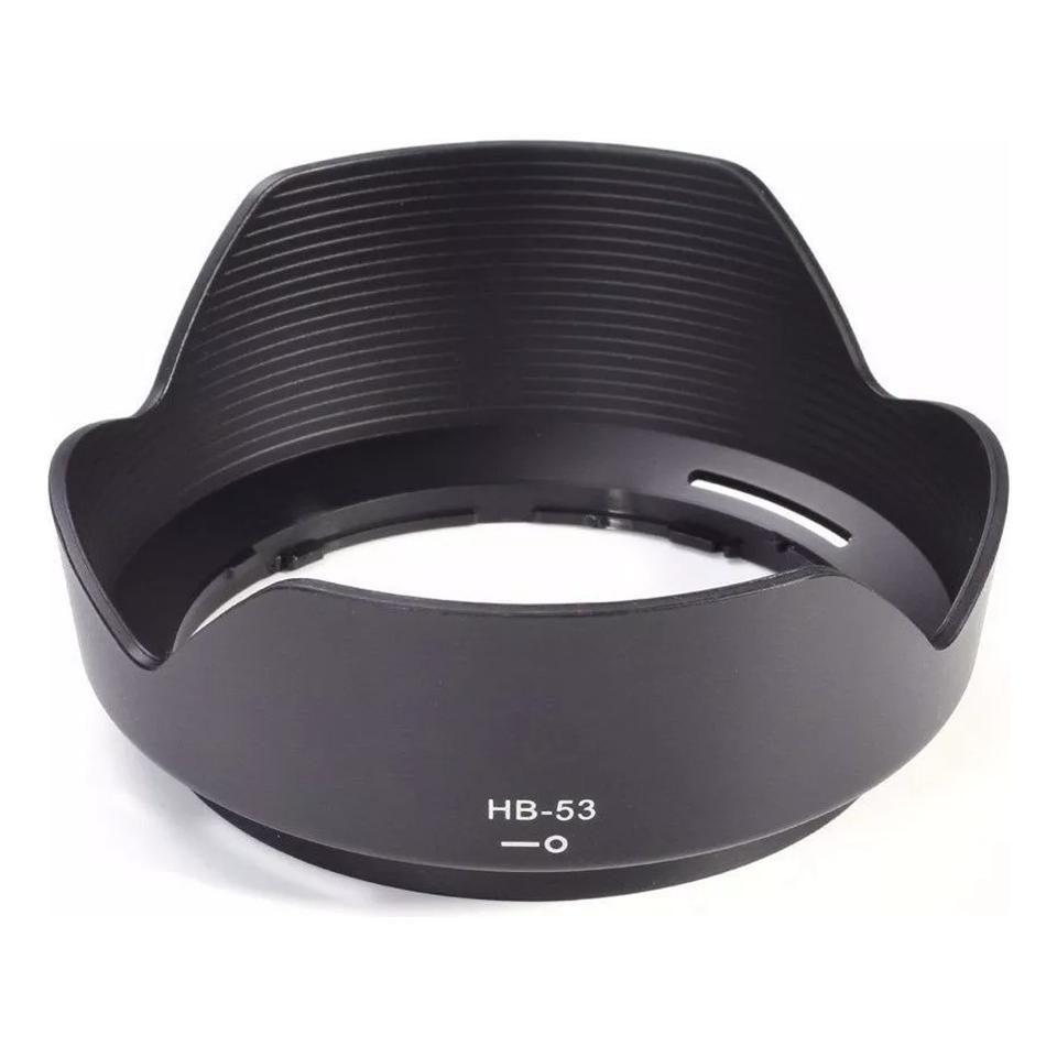 Parasol Lente Nk 24-120mm F-4g Ed Vr Para-sol Tulipa Hb53