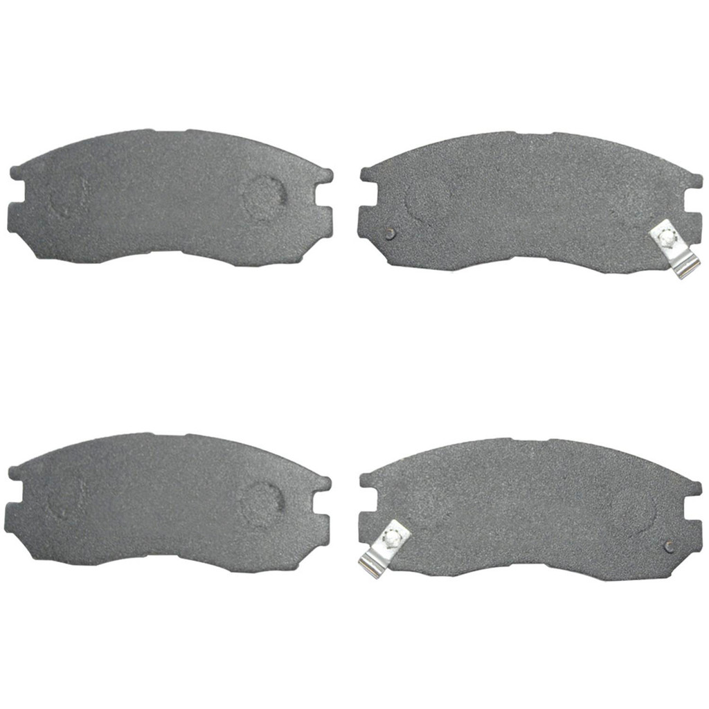 Peca Nova Pastilha Freio Dianteira Colt Eclipse 90 A 98 Galant 90 A 99