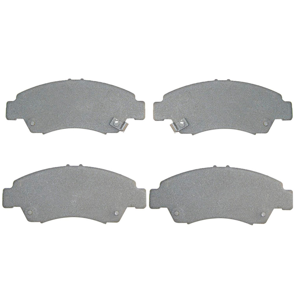 Peca Nova Pastilha Freio Dianteira Civic 91 A 00 Fit 03 A 08