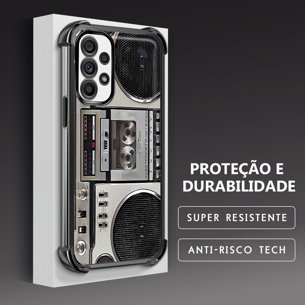 Capinha Para Samsung Galaxy A53 5G Capa De Celular Anti Impacto De Case FS0905 em Oferta na Shopee