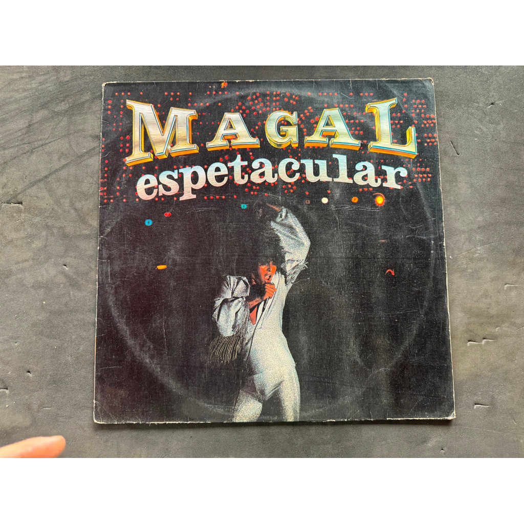LP SIDNEY MAGAL MAGAL ESPETACULAR 1982 C/ENC