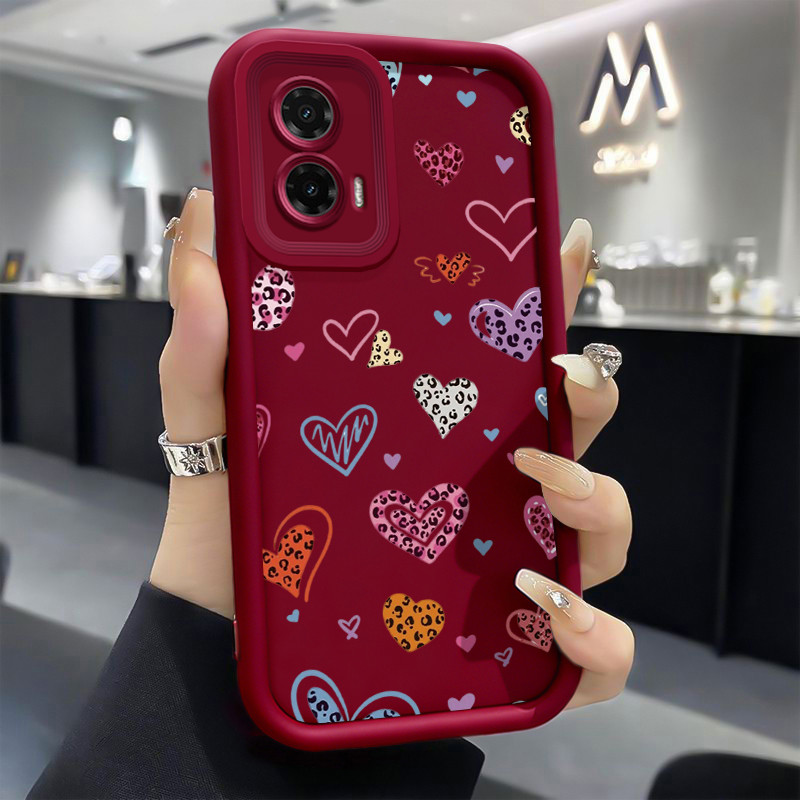 Capa Para Motorola Moto G35 G45 Capa silicone Case Protetora Capinha Capas