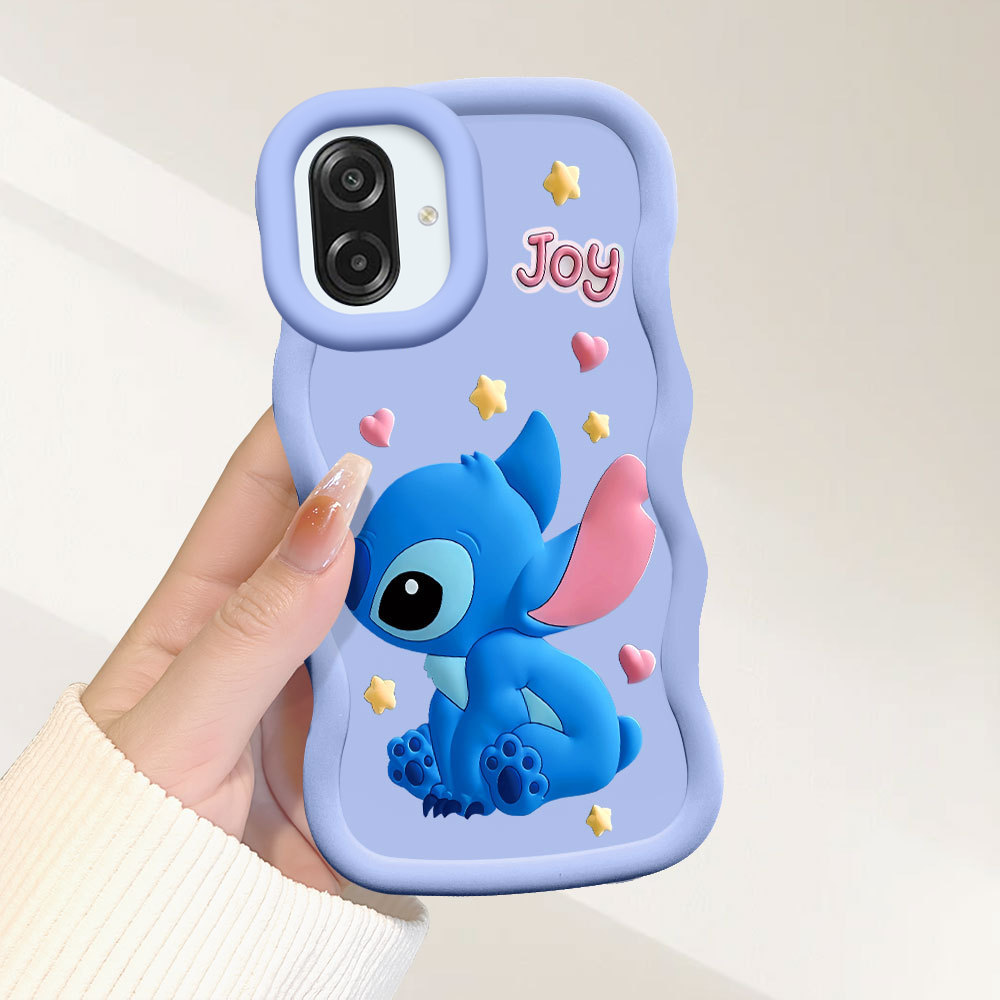 Capinha Fofo Para Samsung Galaxy A07 4G Capa De Silicone Macia Estilo Simples Macaron Case 0412