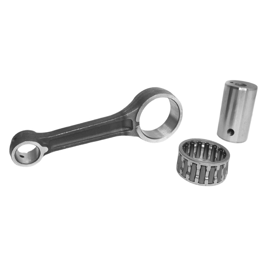 BIELA CG 125 83/88 TURUNA 125 79/86 XL 125 92/96 COMPLETA CORAMI C404 MODELO ORIGINAL ALTA QUALIDADE