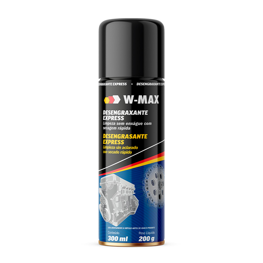 Desengraxante Express W-MAX 300ml / 200g Wurth