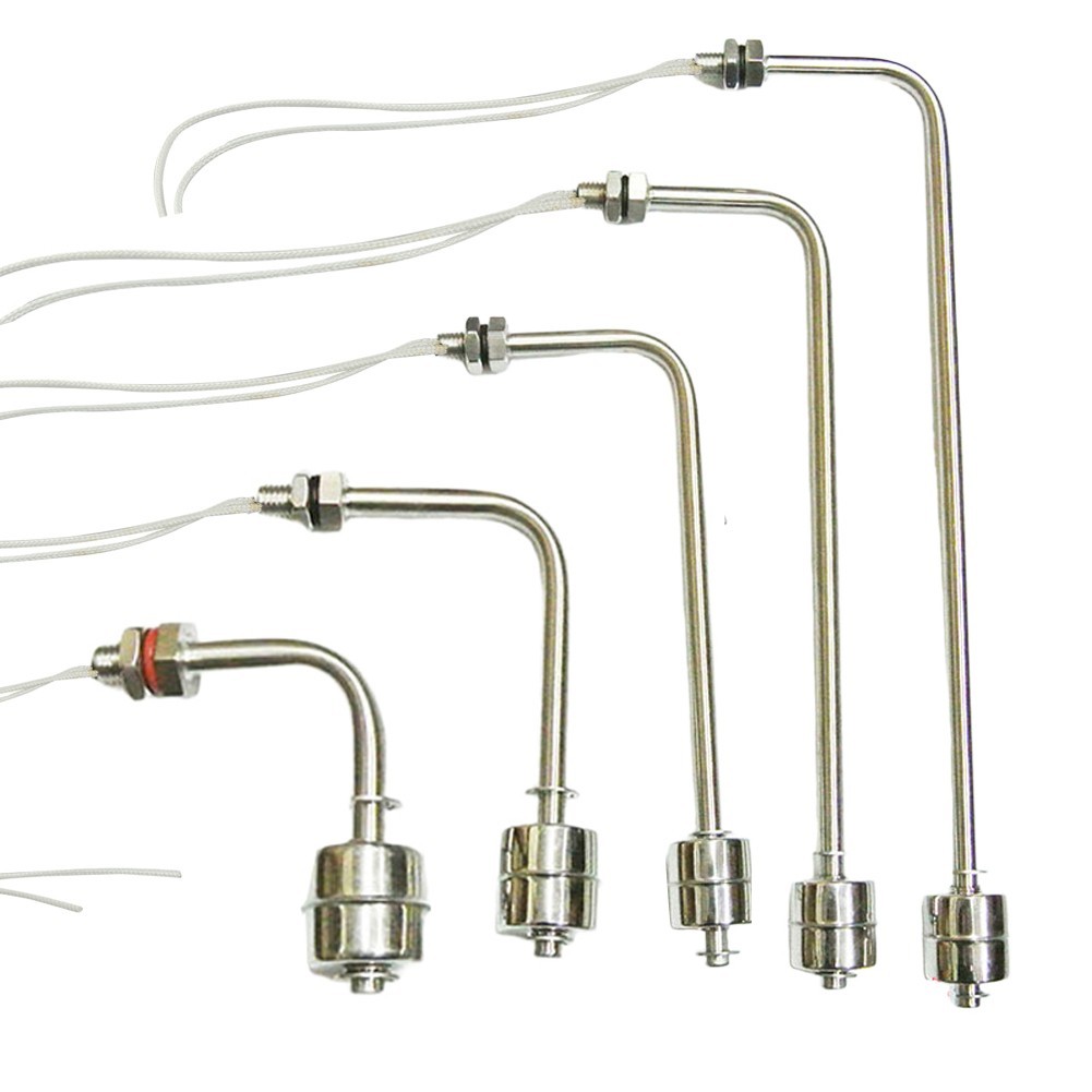 [BLINKNB] Tanque De Interruptor Flutuante De Aço Inoxidável Sensor De Nível De Água De Ângulo Reto Tipo L