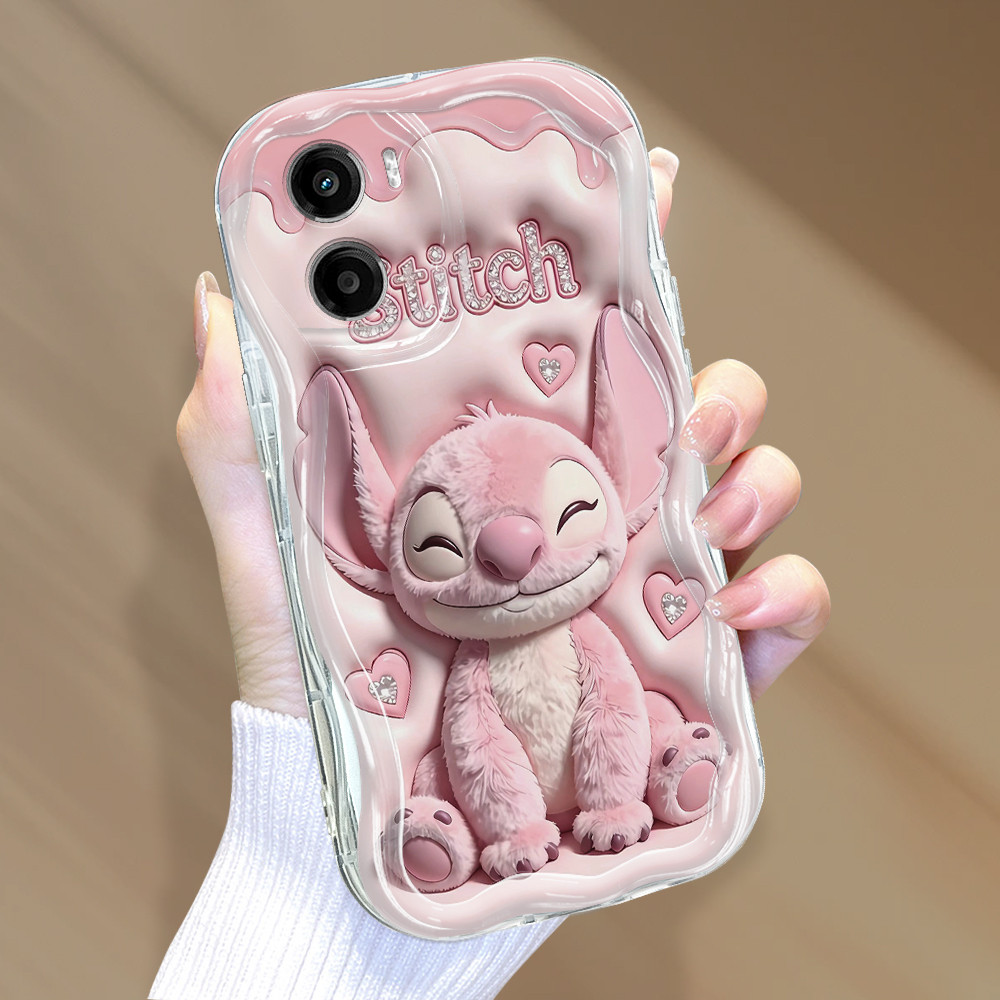 Capinha Para Motorola Moto G05 Capa De Silicone Macio Borda Wave Anti Choque Pro