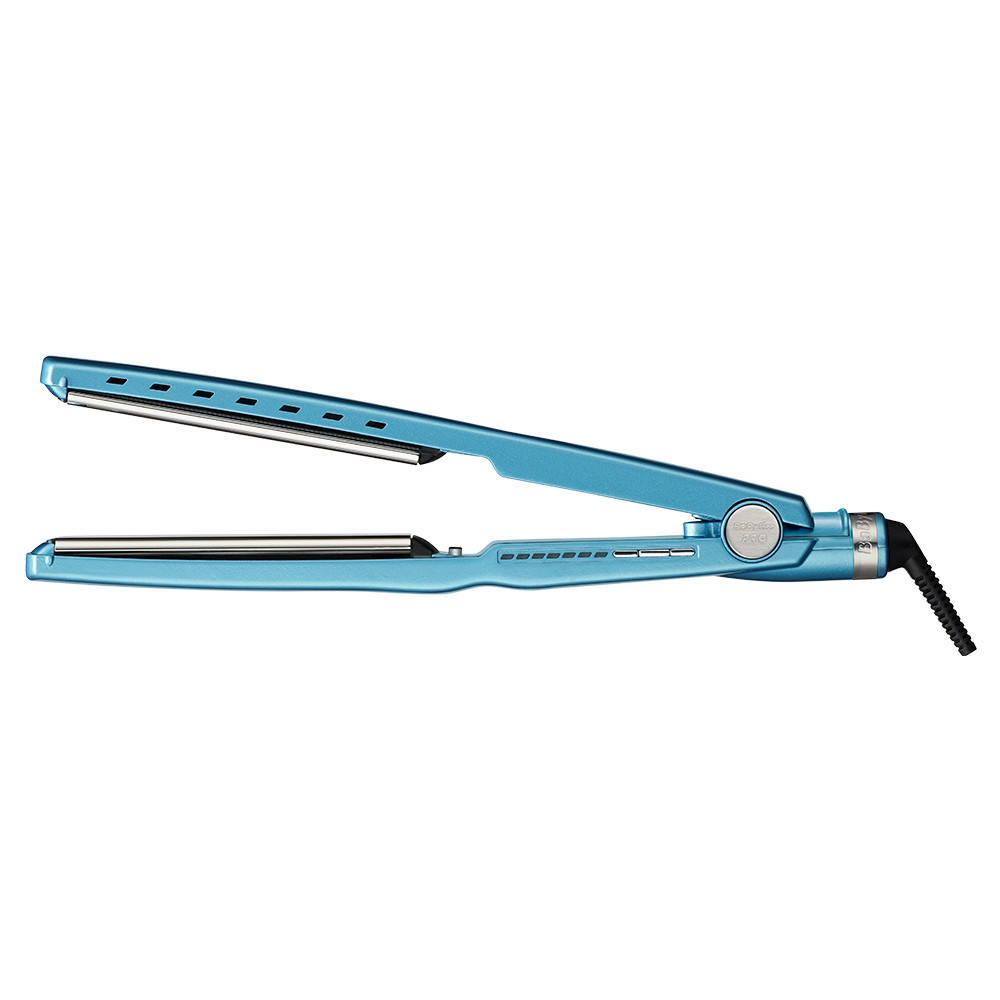 Prancha De Cabelo Nano Titanium XL Dual Ionic 32mm Alisamento Uniforme Brilho Espelhado BabylissPRO Bivolt