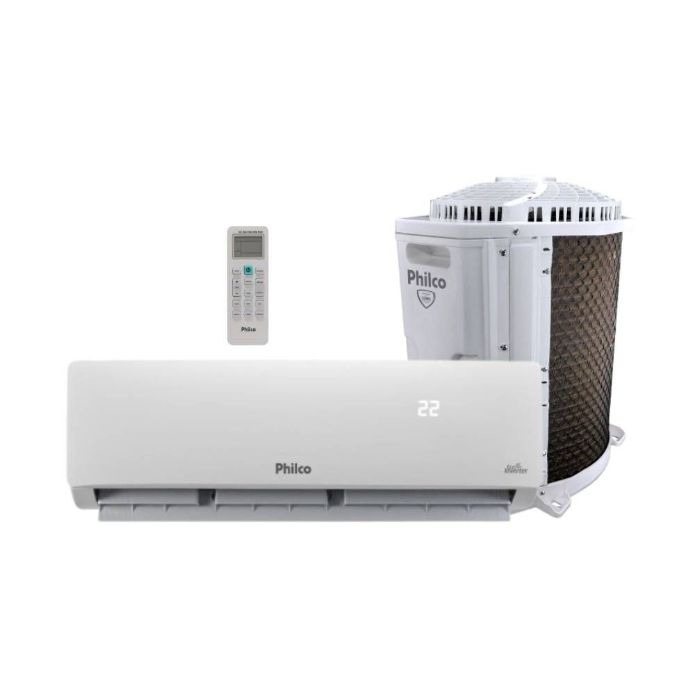 Ar Condicionado Split Inverter Philco 12000 BTUs Frio 220V PAC12FT