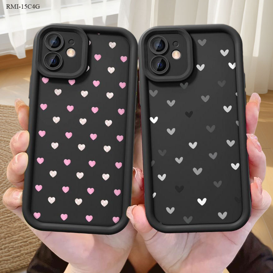 Capinha Para Xiaomi Redmi 15C 13C 14C 12C 15 12 13 4G 5G Capa De Celular Silicone Protetora Normal Macia Case 6783 TYB