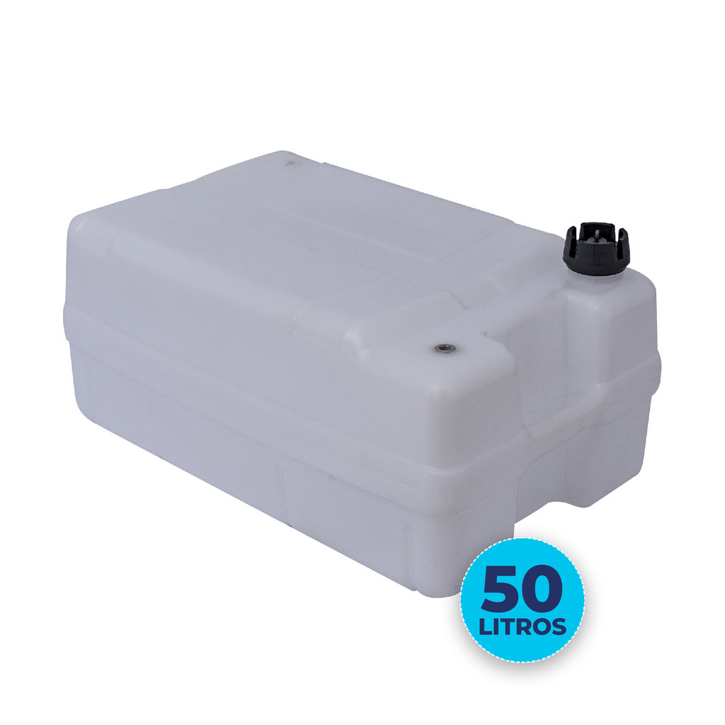 TANQUE 50 LITROS SEM ACESSÓRIO - BRANCO