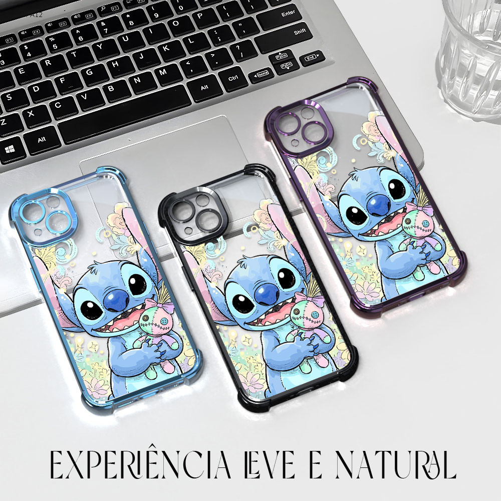 Capa Para Samsung Galaxy A17 A16 A15 A14 A13 A12 4G 5G Capinha Transparente Protetora De Celular FS1030