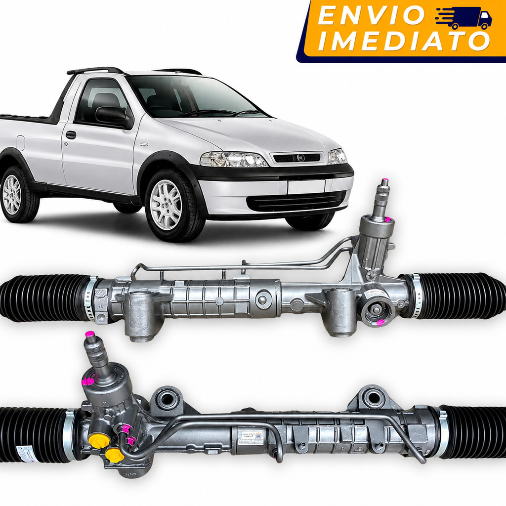 Setor de Direção Hidráulica Fiat Strada Adventure 2019 TRW Durável