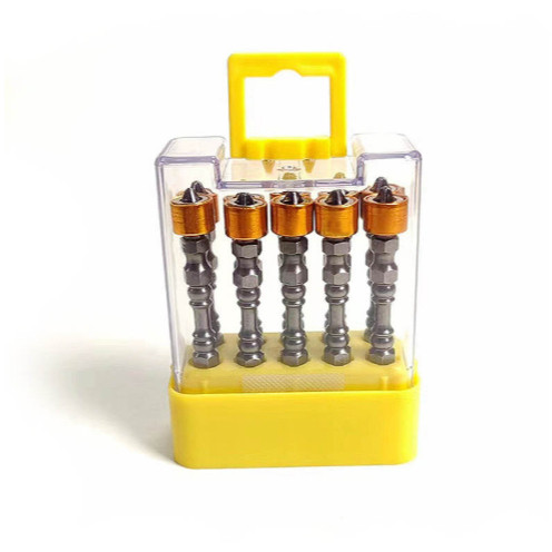 Bits Ponteira Magnética Philips Ph2 Dupla Imantada c/ Limitador Anti Espanamento Magnetico Prafusadeira 65mm Vendido(s) 