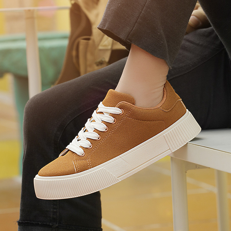 2026 novo estilo sapatos masculinos de sola grossa moda tênis sapatos casuais masculinos sapatos de estudante sapatos si