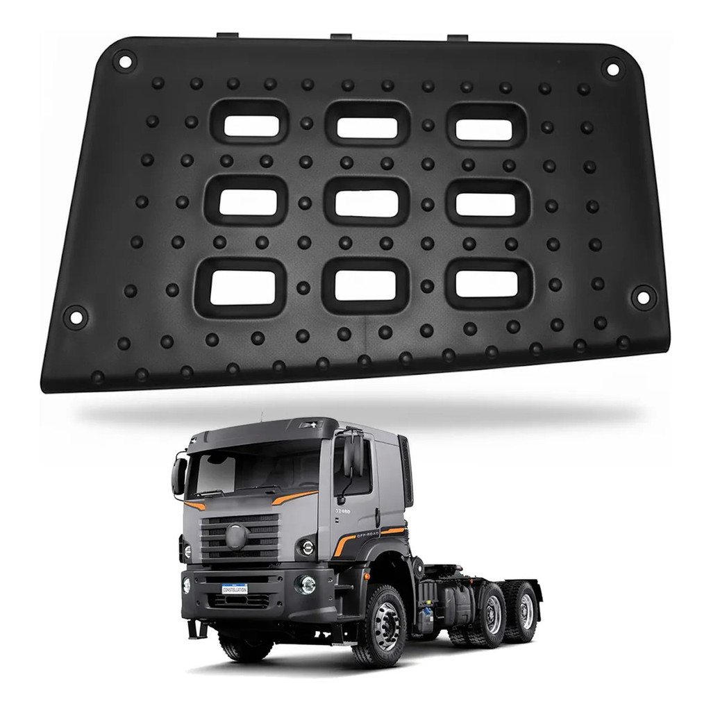 Tapete Estribo L.e Vw Constellation 23230 24250 24280 24330