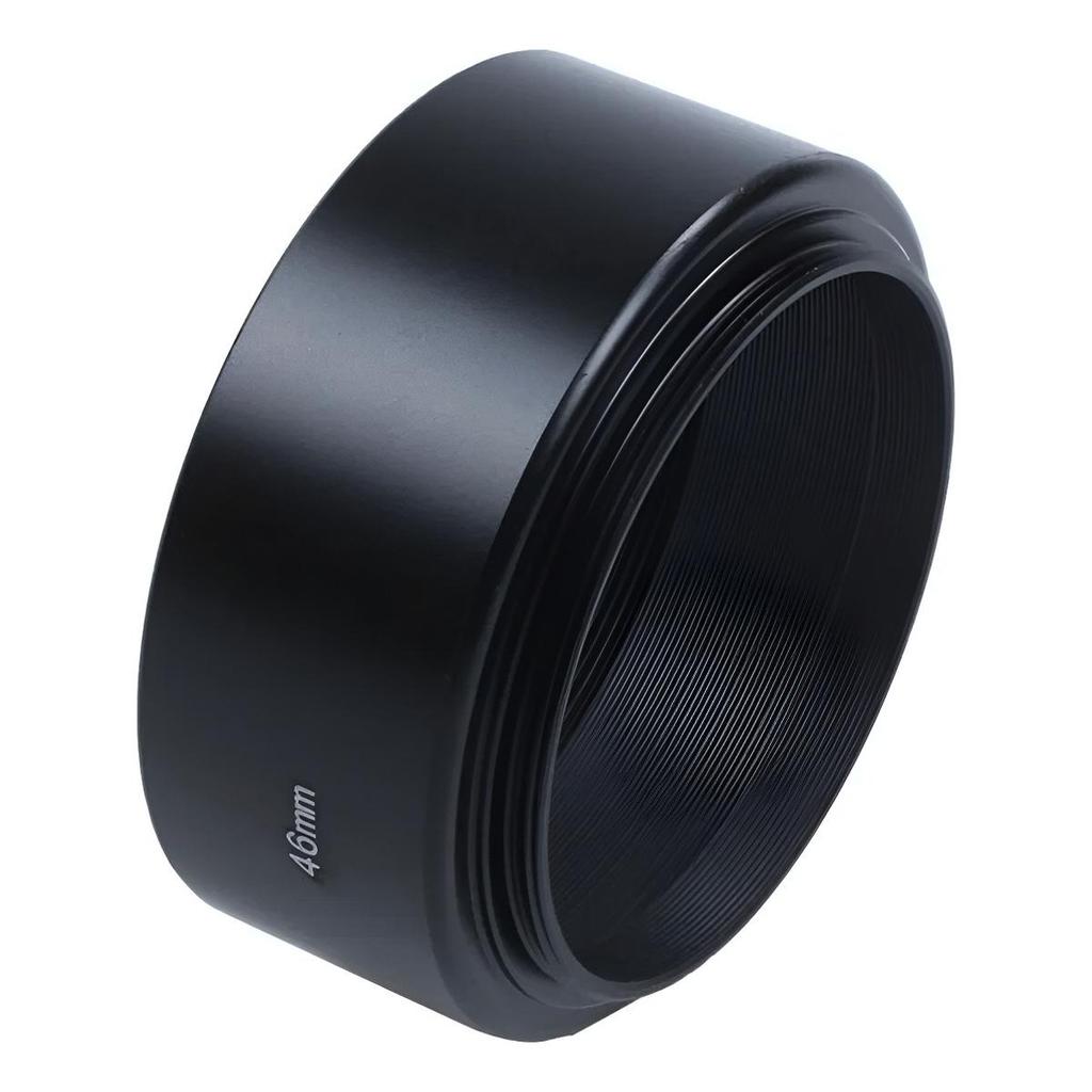 Parasol Rosca 46mm Aluminio Lentes Fuji Olympus Leica