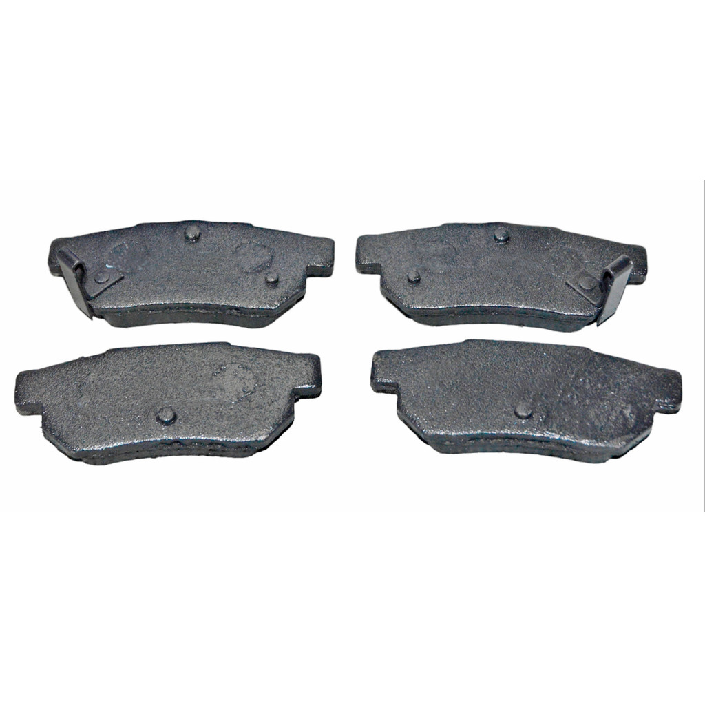 Peca Nova Pastilha Freio Traseira Fit Twist 13 A 15 City 09 A 14