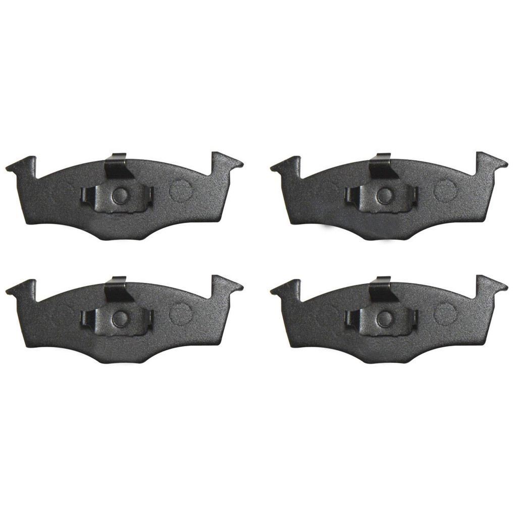 Peca Nova Pastilha Freio Dianteira Golf Gl Glx Gti 95 A 98