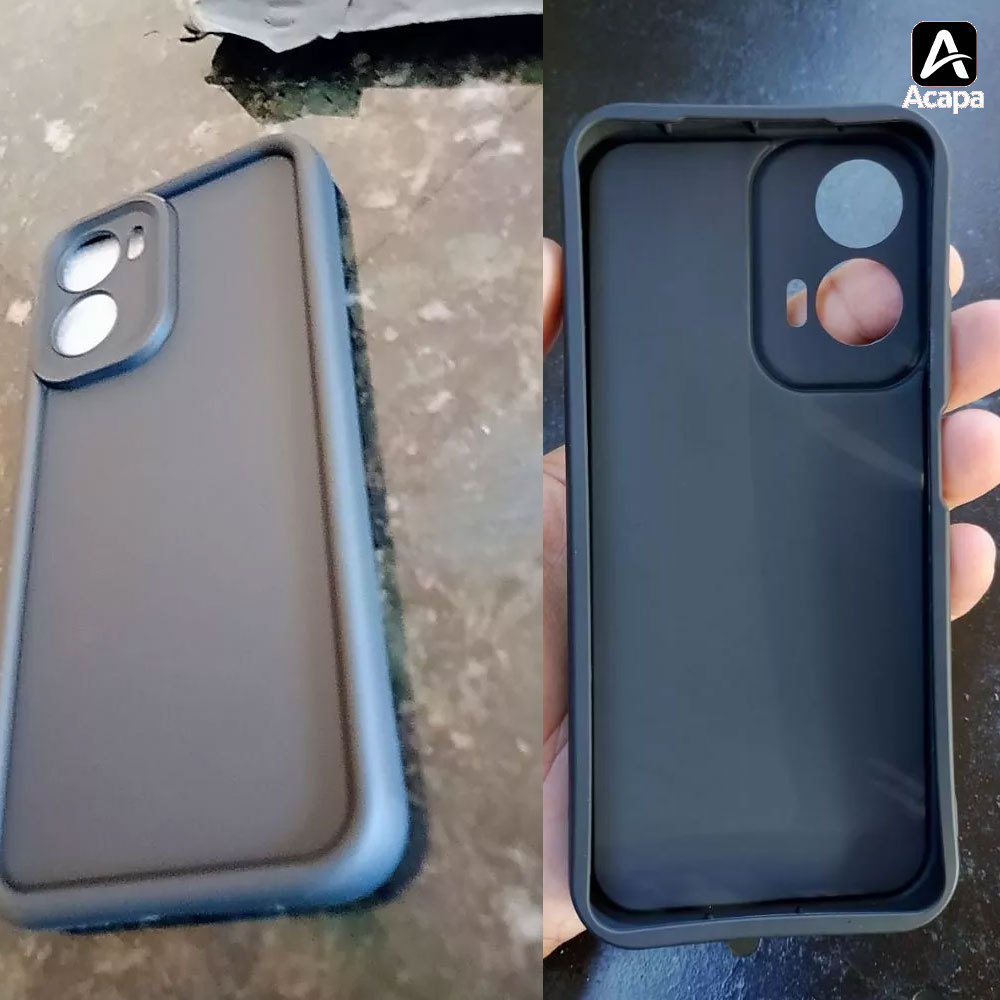 Capinha Anti-queda Macia Silicone Preta Para Xiaomi Poco M8 M7 M6 M5S M4 Pro 4G 5G Capa Minimalista TYB5000 — imagem 2 de 2