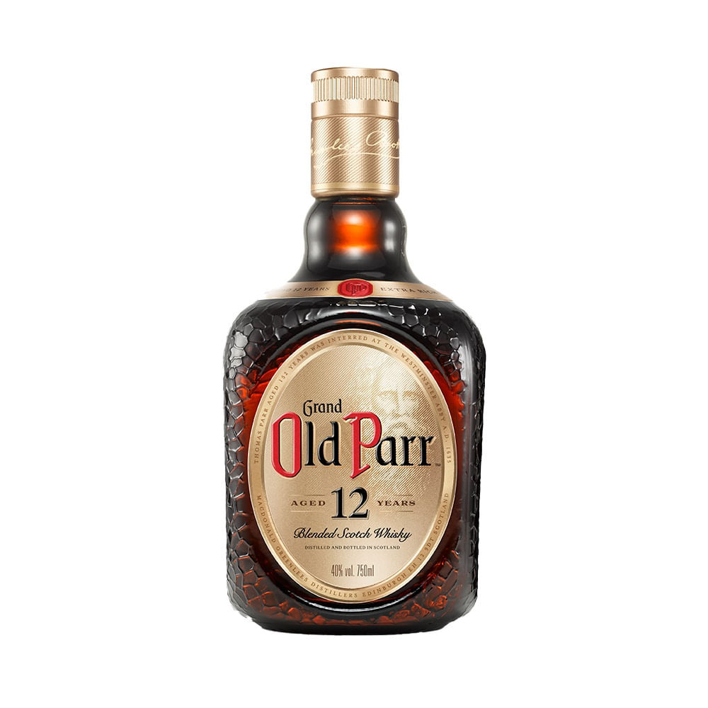 Whisky Old Parr 12 Anos - 750ML