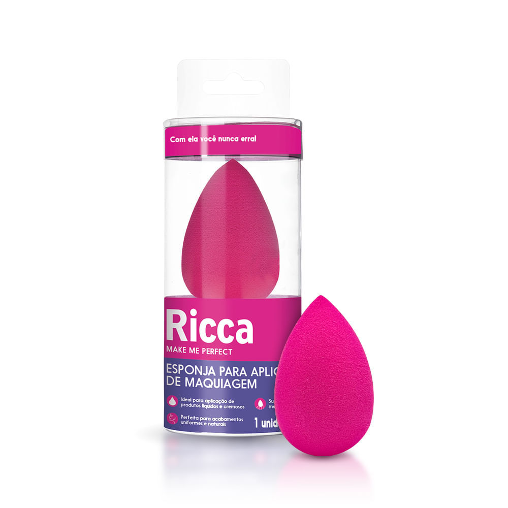 Esponja Make Up Perfect Ricca