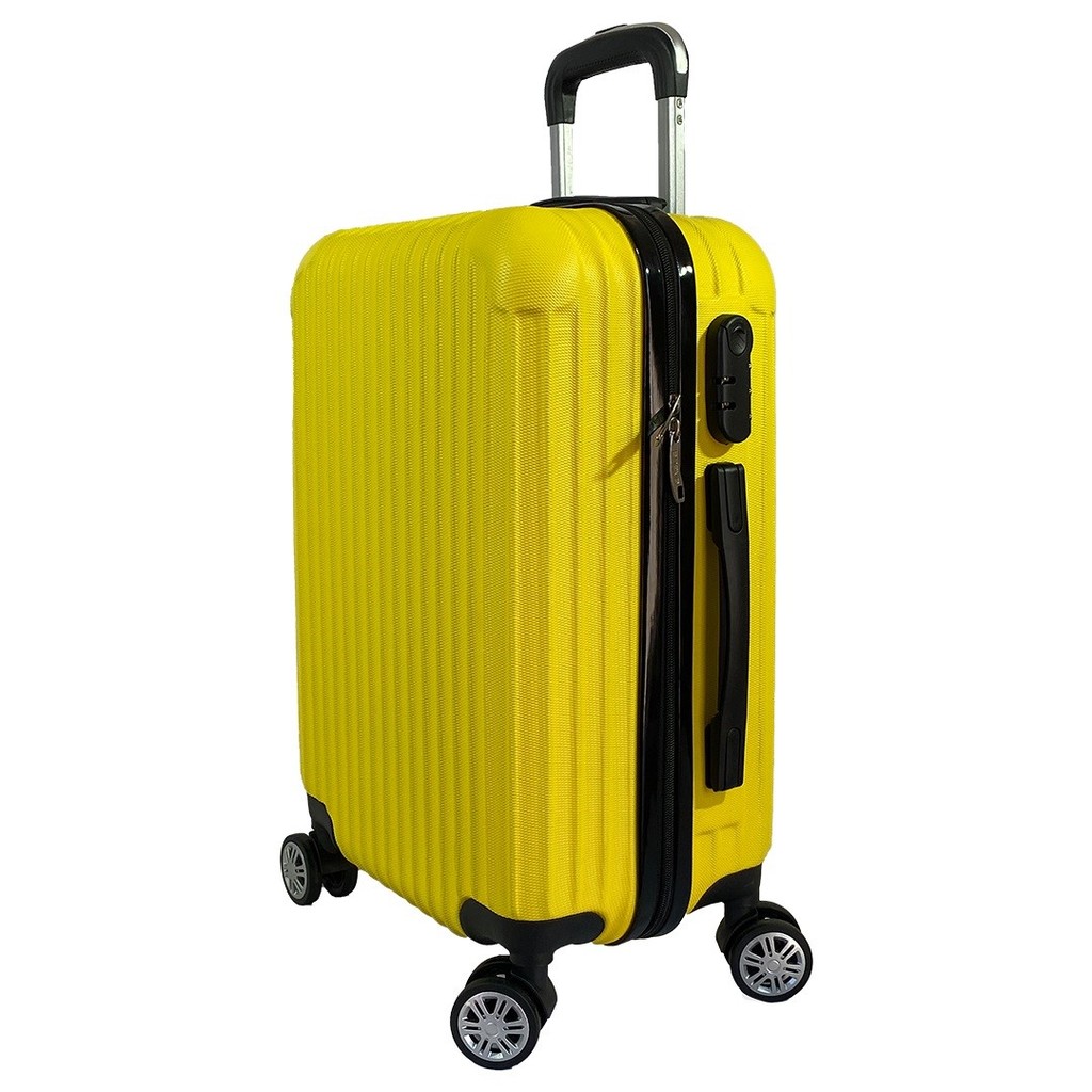 Mala de Viagem Grande 23kg Em ABS C/ Rodinhas 360º - Eagle