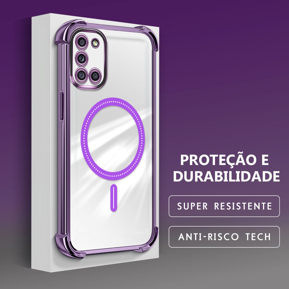Capinha Para Samsung Galaxy A31 Capa De Celular Anti Impacto De Case FS0842